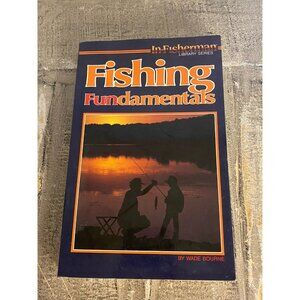 In-Fisherman Fishing Fundamentals Book (In-Fisherman Library) - Paperback - GOOD